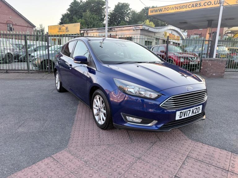 2017 Ford Focus 1.0T EcoBoost Titanium Auto Euro 6 (s/s) 5dr HATCHBACK Petrol Automatic