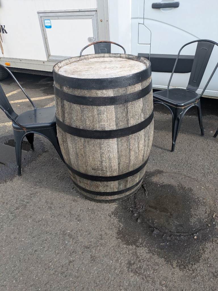 Whisky Barrel Rental