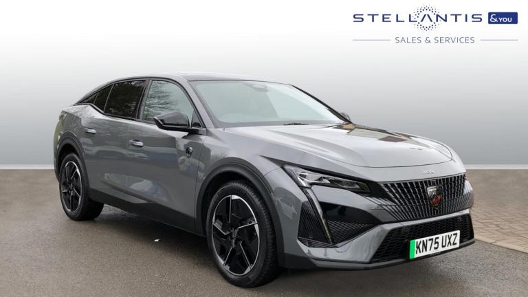 2025 Peugeot 408 58kWh GT Fastback 5dr Electric Auto (210 ps) Hatchback Electric Automatic