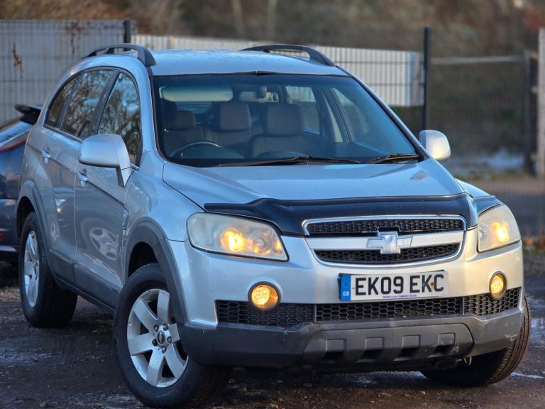 2009 Chevrolet Captiva 2.0 VCDi LT 5dr Auto [7 Seats] ESTATE Diesel Automatic