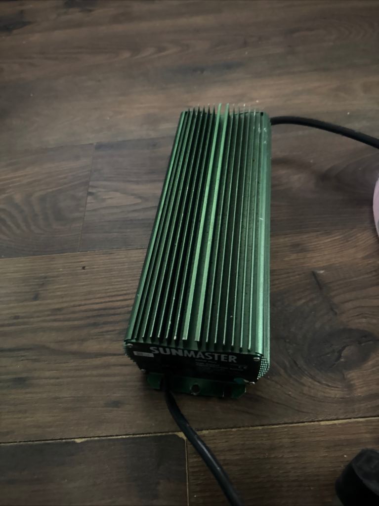Sunmaster 600W Plus High Output Digital Electronic Ballast 