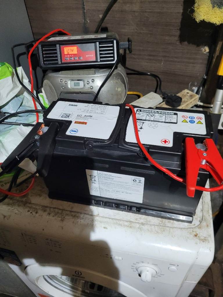 Heavy Duty AGM STOP START BMW BATTERY 019 BANNER TYPE 