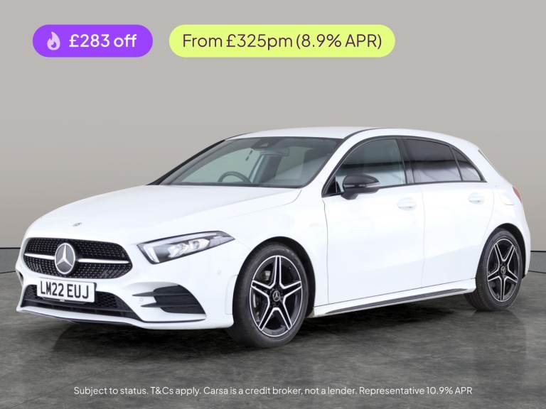 2022 Mercedes-Benz A-Class A180 AMG Line Executive Edition 5dr Auto HATCHBACK PETROL Automatic
