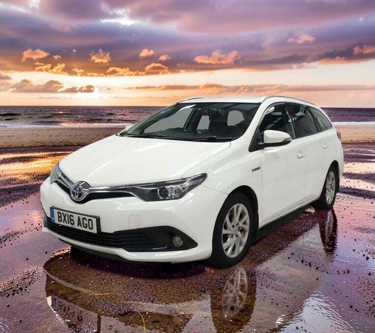 2016 Toyota Auris 1.8 Hybrid Business Edition 5dr CVT ESTATE PETROL/ELECTRIC Automatic