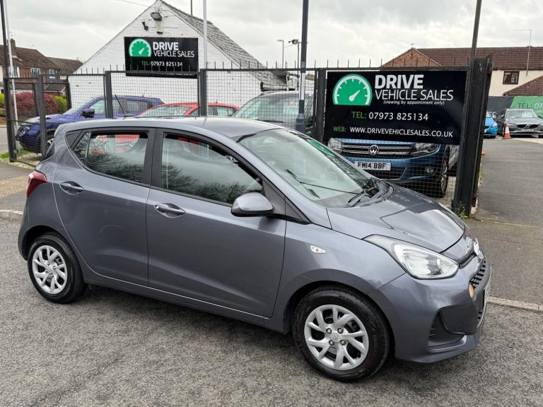 2017 Hyundai i10 1.2 SE 5dr Auto ULEZ HATCHBACK Petrol Automatic