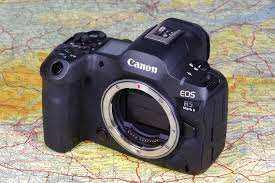 Canon R5 mark II  Professional Camera. Full framed mirror less camera.  Cannon's flagship camera.