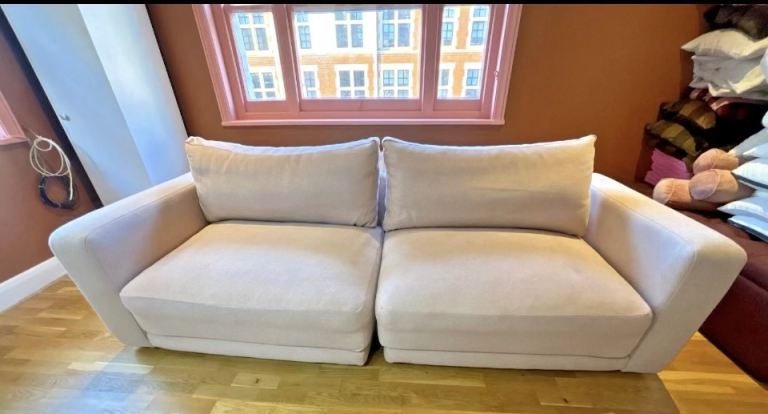 Urgent Sell: open to offers, 3.5 seater Loaf Sofa Little Softie 