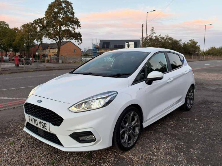 2020 Ford Fiesta 1.0T EcoBoost MHEV ST-Line Edition Hatchback 5dr Petrol Manual Euro 6 (s/s) Hatc...
