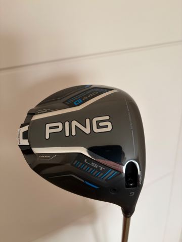 Ping G440 LST Driver 9 Degree - Tour 2.0 Chrome 65 Stiff Shaft