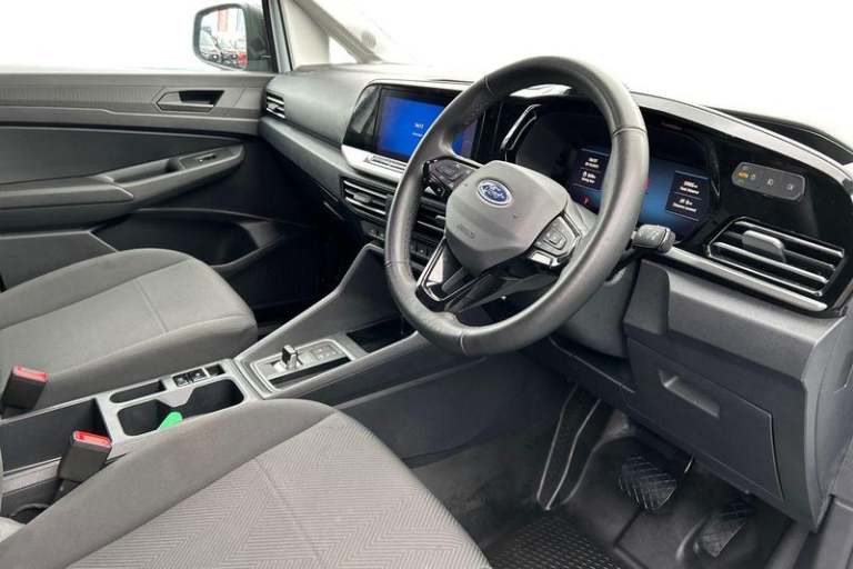 2025 Ford Transit Connect 250 Trend AUTO L2 LWB 1.5 EcoBoost PHEV 150ps, SAT NAV, REAR PARKING SE...