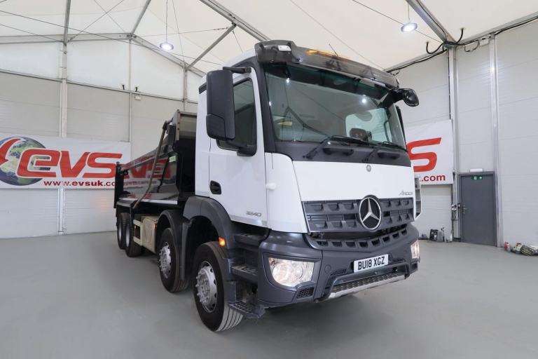 2018 (18 PLATE) Mercedes Benz Arocs 3240 8x4 Euro 6 Tippers