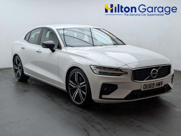 2019 Volvo S60 2.0 T5 R-Design Plus Saloon 4dr Petrol Auto Euro 6 (s/s) (250 ps) SAT NAV + SALOON...