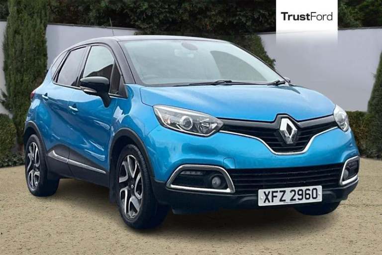 2015 Renault Captur 1.5 dCi 90 Dynamique S MediaNav Energy 5dr**REAR SENSORS - SAT NAV - TOWBAR H...