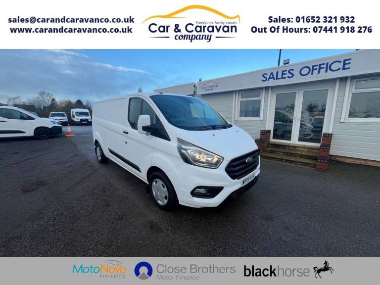 2019 19 FORD TRANSIT CUSTOM 2.0 300 ECOBLUE TREND PANEL VAN 5DR DIESEL MANUAL L2