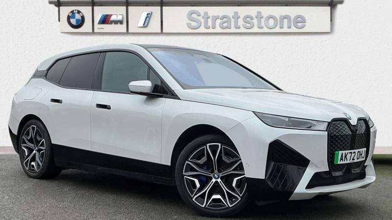 2022 BMW iX 240kW xDrive40 M Sport Edition 76.6kWh 5dr Auto SUV Electric Automatic