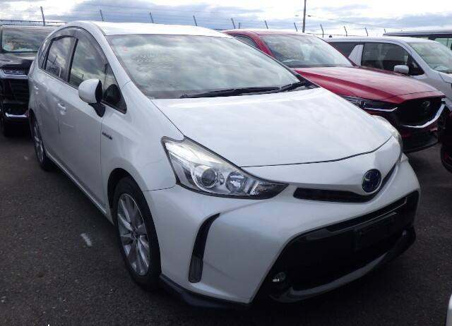 2016 Toyota Prius+ 1.8L HYBRID - 7 SEATER-ULEZ/CAZ PASS-FREE 12MONTHS GOLD