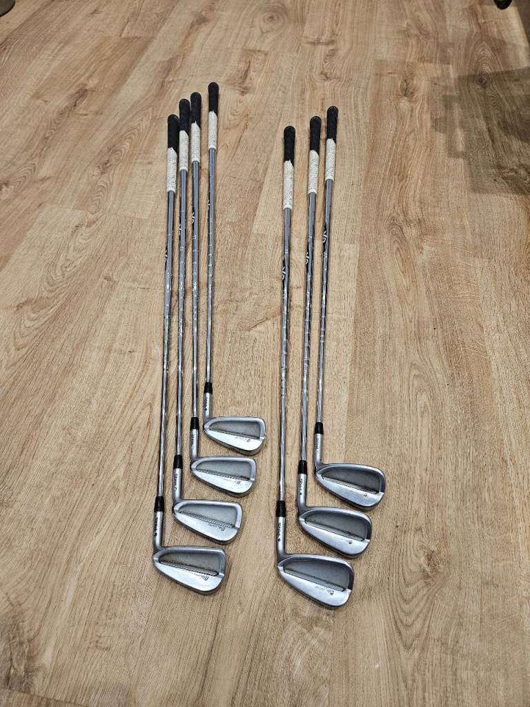 Set of Ping I Blade Irons 4 to PW