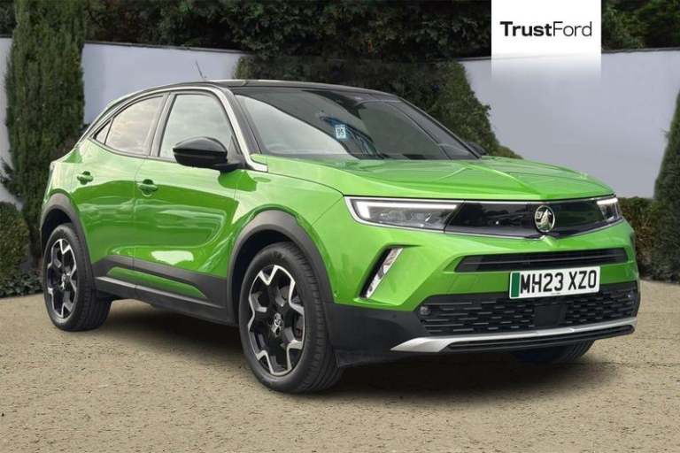 2023 Vauxhall Mokka Electric 50kWh Ultimate SUV 5dr Electric Auto (136 ps) Automatic SUV Electric...