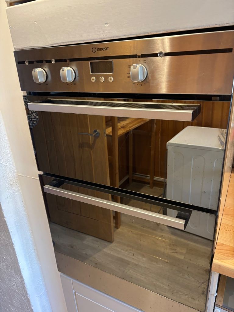 Double Oven & Grill