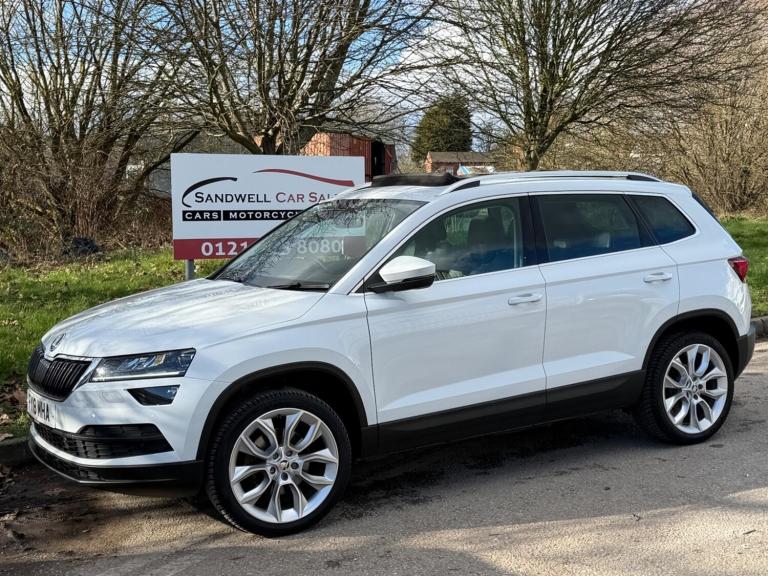 2018 Skoda Karoq 1.5 TSI Edition 5dr DSG ESTATE Petrol Automatic