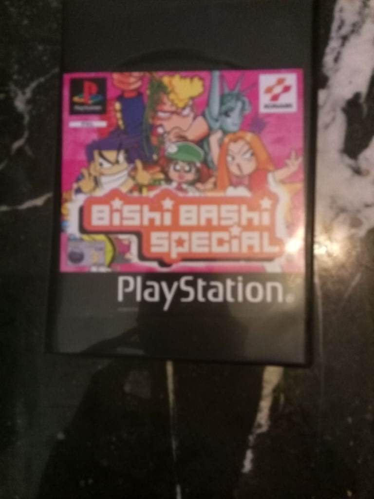 image for PS1 Bishi Bashi Special. Disc as new, not original case. Wacky family Xmas fun. Rare/vintage/retro. 