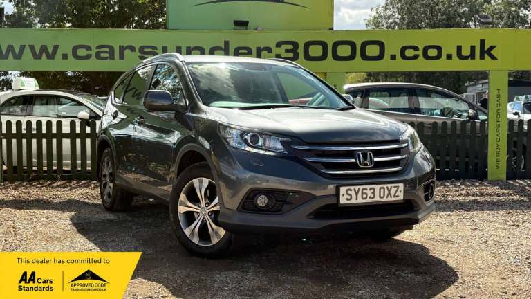2013 Honda CR-V 2.2 i-DTEC SR SUV 5dr Diesel Auto 4WD Euro 5 (150 ps) SUV Diesel Automatic