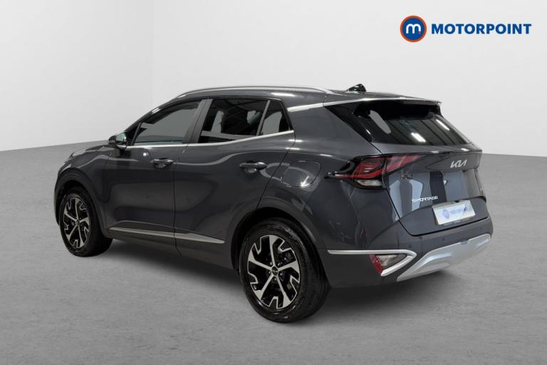 2024 Kia Sportage 1.6T GDi 207 HEV 3 5dr Auto SUV Hybrid Automatic