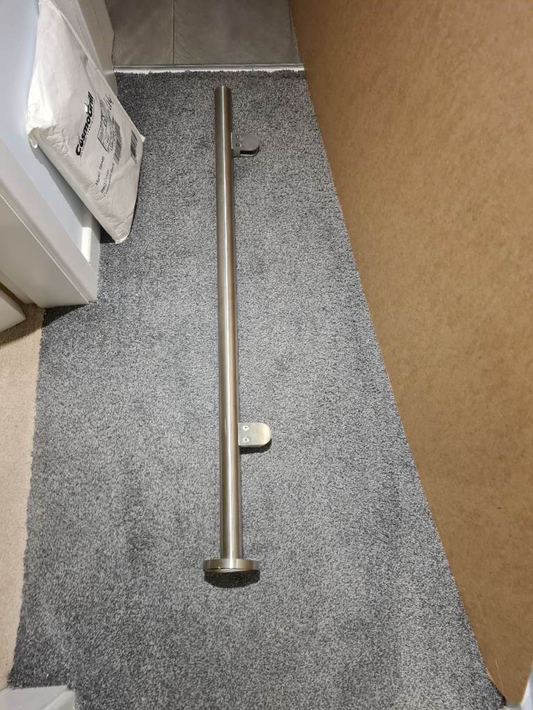 Steel Stair Post