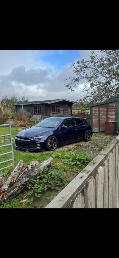 2017 (67) Volkswagen Sirocco 2.0TDI - Blue 