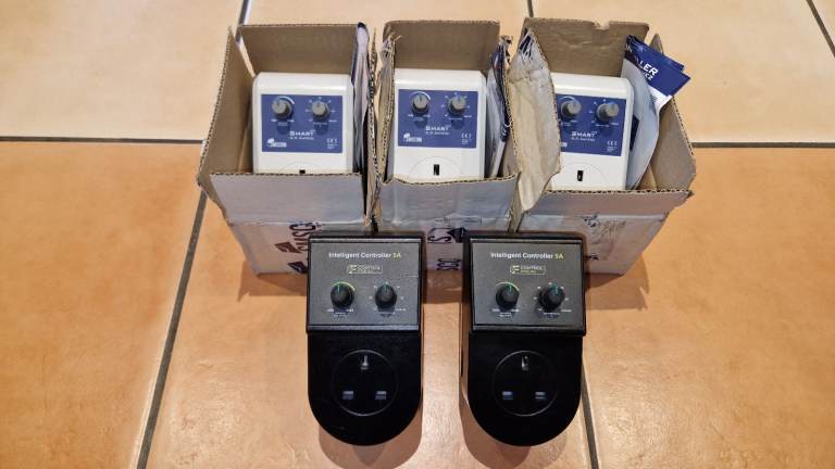 Fan Speed Controller SMSCOM 6.5A Control Freak 5A Grow Hydroponics