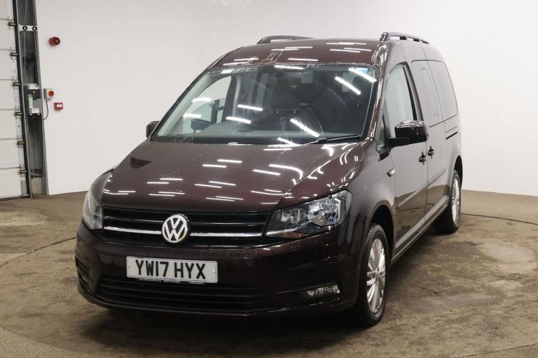 2017 Volkswagen Caddy Maxi Life 2.0 TDI 5dr WHEELCHAIR ACCESS/CAMPER MPV Diesel Manual