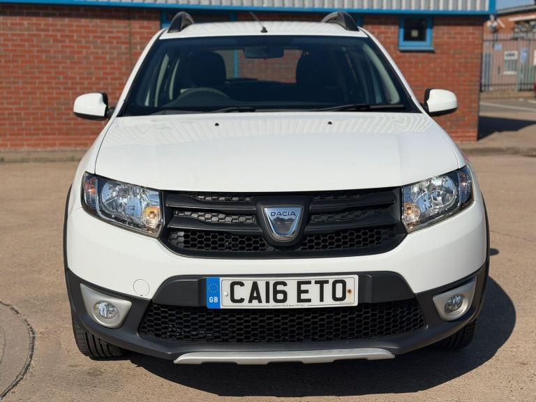 2016 Dacia Sandero Stepway 0.9 TCe Ambiance Euro 6 (s/s) 5dr HATCHBACK Petrol Manual