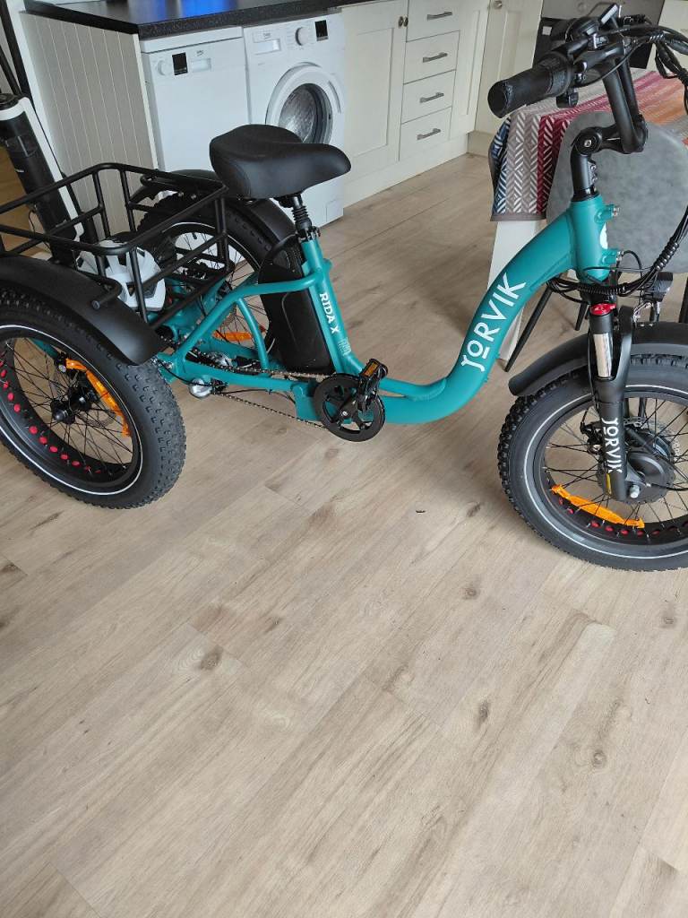 Jorvik Rida X Trike - Brand New Tricycle