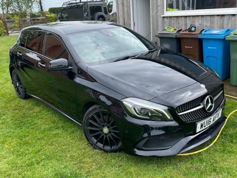  Mercedes-Benz A-Class 2.1 A200d AMG Line (Premium) 7G-DCT Euro 6 (s/s) 5dr Diesel Automatic