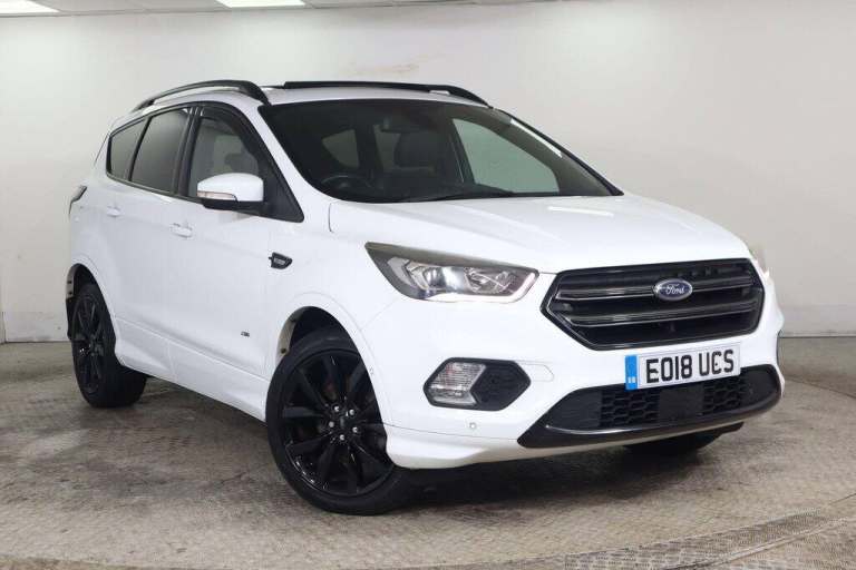 2018 Ford Kuga 2.0 TDCi ST-Line X AWD Euro 6 (s/s) 5dr HATCHBACK Diesel Manual