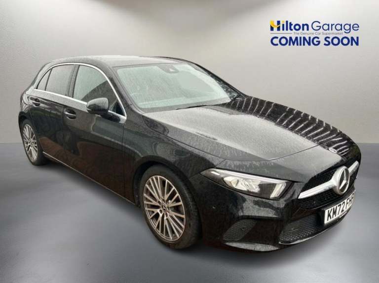 2022 Mercedes-Benz A-Class 1.3 A180 Sport (Executive) Hatchback 5dr Petrol 7G-DCT Euro 6 (s/s) (1...