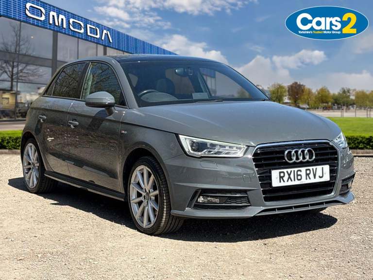 2016 Audi A1 1.4 TFSI 150 S Line 5dr S Tronic Hatchback Petrol Automatic