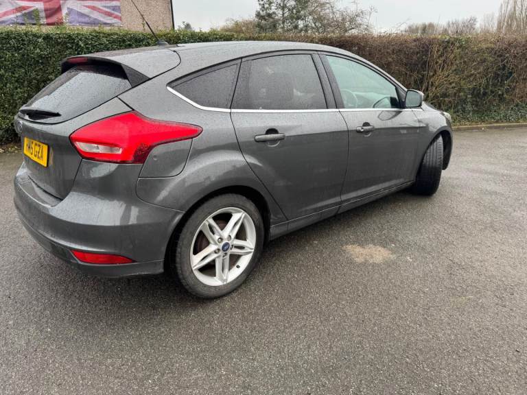 Ford Focus Zetec 1459cc diesel 2015 Hatchback