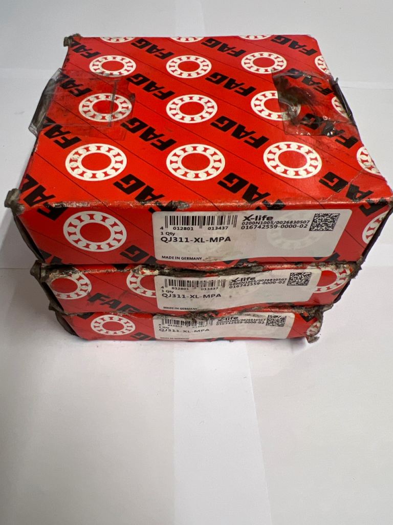 FAG QJ311-XL-MPA Bearings - New in Box