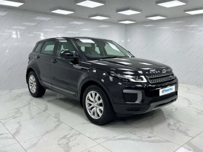 2017 Land Rover Range Rover Evoque 2.0 TD4 SE SUV 5dr Diesel Manual 4WD Euro 6 (s/s) (180 ps) F/S...