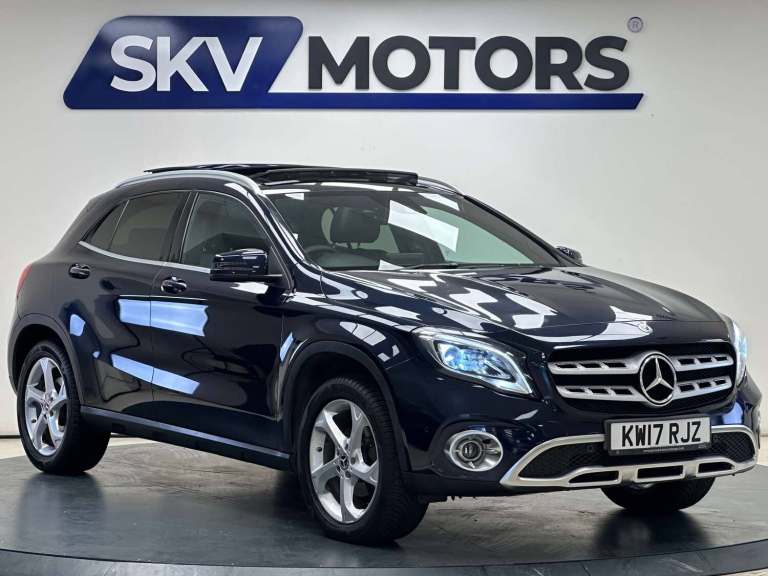 2017 Mercedes-Benz GLA 2.1 GLA 200 Sport Premium+ D Auto 5dr SUV Diesel Automatic