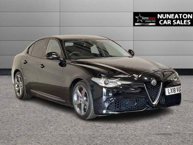 2018 Alfa Romeo Giulia 2.2 TD Speciale Saloon 4dr Diesel Auto Euro 6 (s/s) (180 ps) Saloon Diesel...