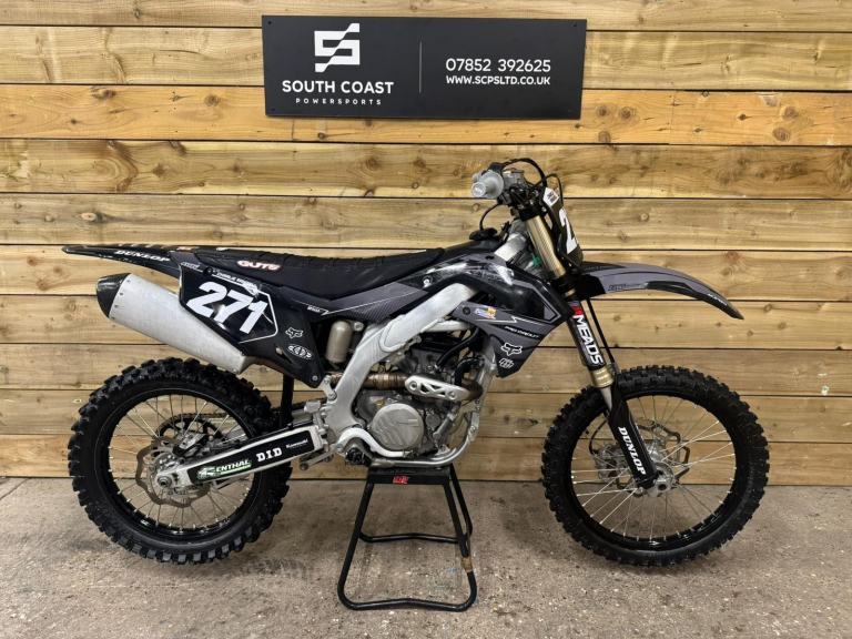 KAWASAKI KX 250 2022 MOTOCROSS BIKE ELECTRIC START