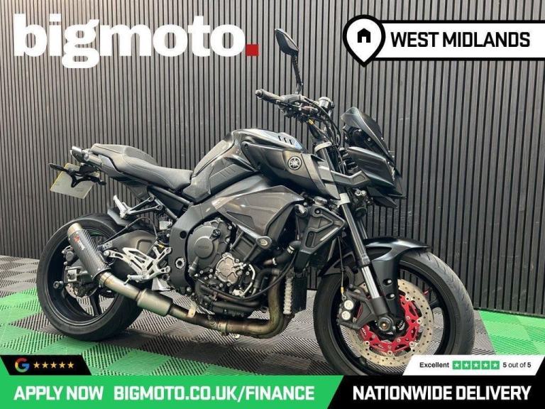 2017 17 YAMAHA MT-10 FINANCE SPECIALISTS APPLY NOW