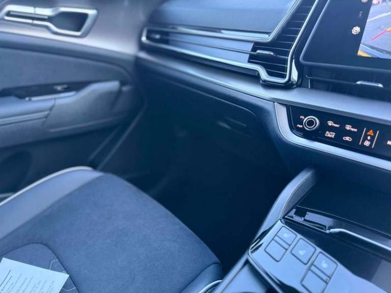 2025 Kia Sportage 1.6T GDi 207 HEV GT-Line 5dr Auto Automatic SUV Hybrid Automatic