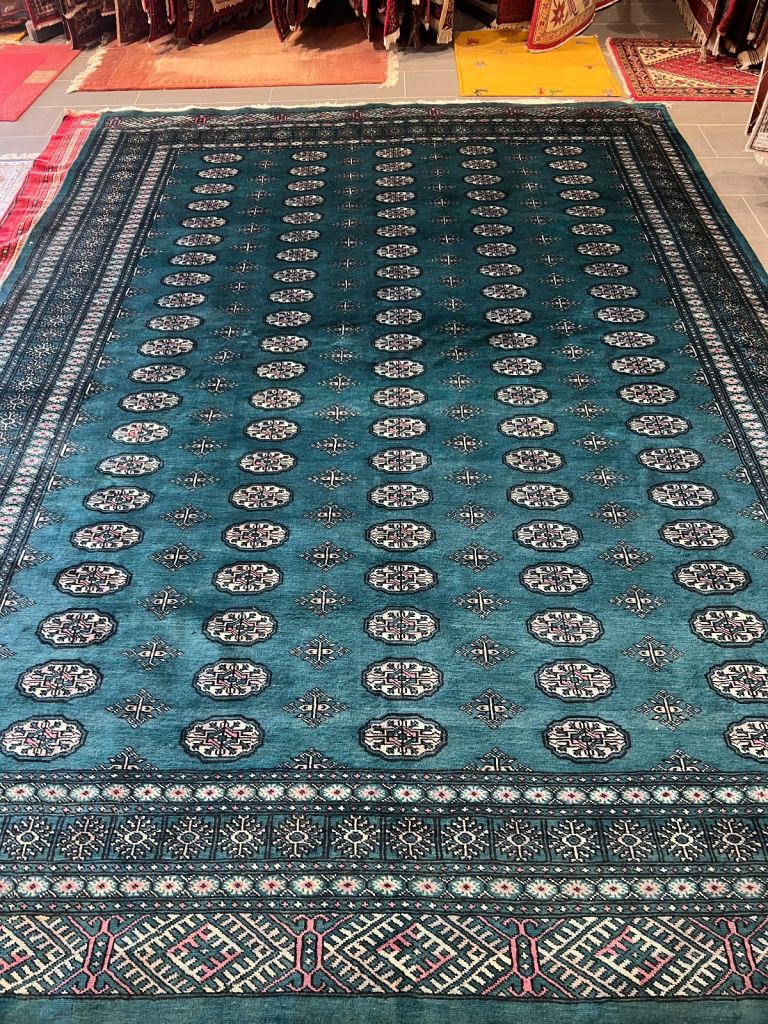 Bukhara rug new 245x350cm