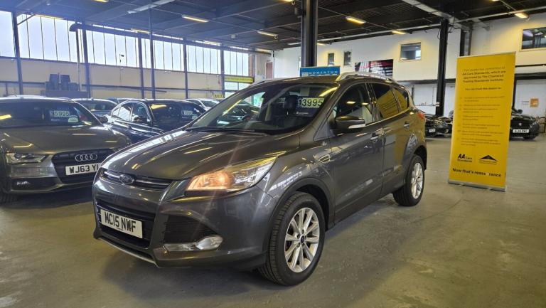 2015 Ford Kuga 2.0 TDCi 150 Titanium 5dr 2WD HATCHBACK Diesel Manual