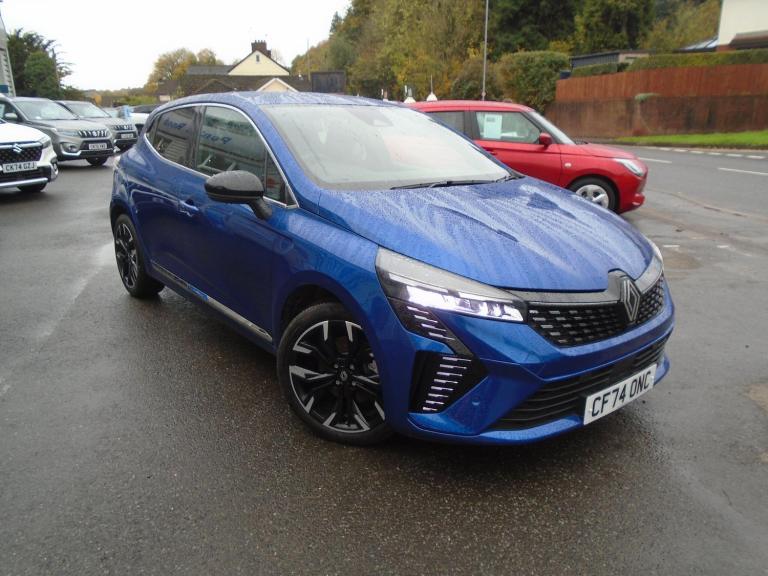 2024 Renault Clio 1.6 E-TECH techno Auto Euro 6 (s/s) 5dr HATCHBACK Petrol/Electric Hybrid Automatic