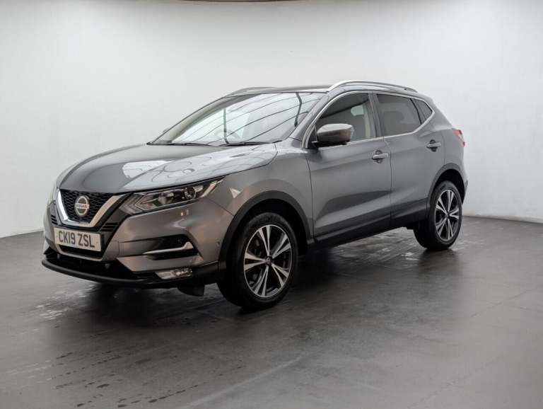 2019 Nissan Qashqai 1.3 DIG-T N-Connecta SUV 5dr Petrol Manual Euro 6 (s/s) (140 ps) - SAT NAV  H...