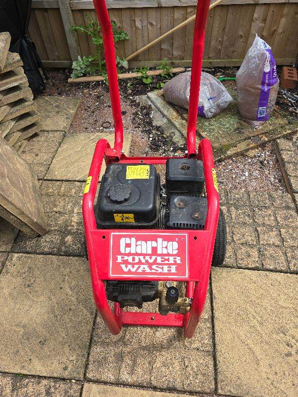 Clark pressure washer PLS195B 